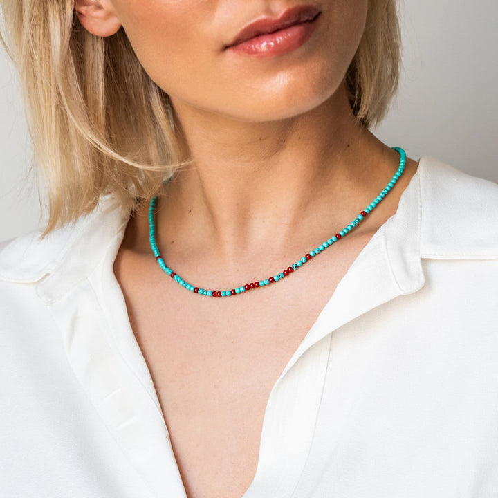 Turquoise Coral Heaven - SHOPKURY.COM