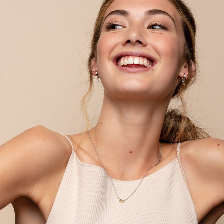 Emerald Cut Neckalce - SHOPKURY.COM