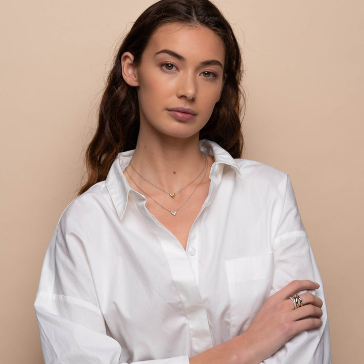 Embrace Pave Necklace - SHOPKURY.COM