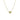 Birthstone Necklace - Yellow Gold - SHOPKURY.COM