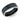 Black and Blue Tungsten 8mm Ring - SHOPKURY.COM