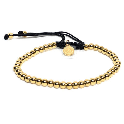 4MM Beads Steel Bracelet - SHOPKURY.COM