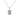 Girl Pigtails Diamond Necklace - SHOPKURY.COM