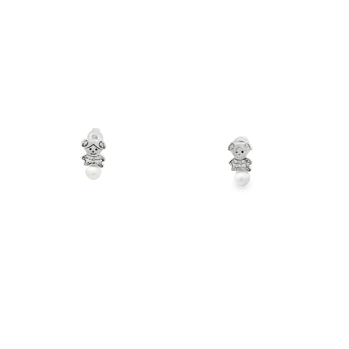 Girl on Pearl Earrings - SHOPKURY.COM