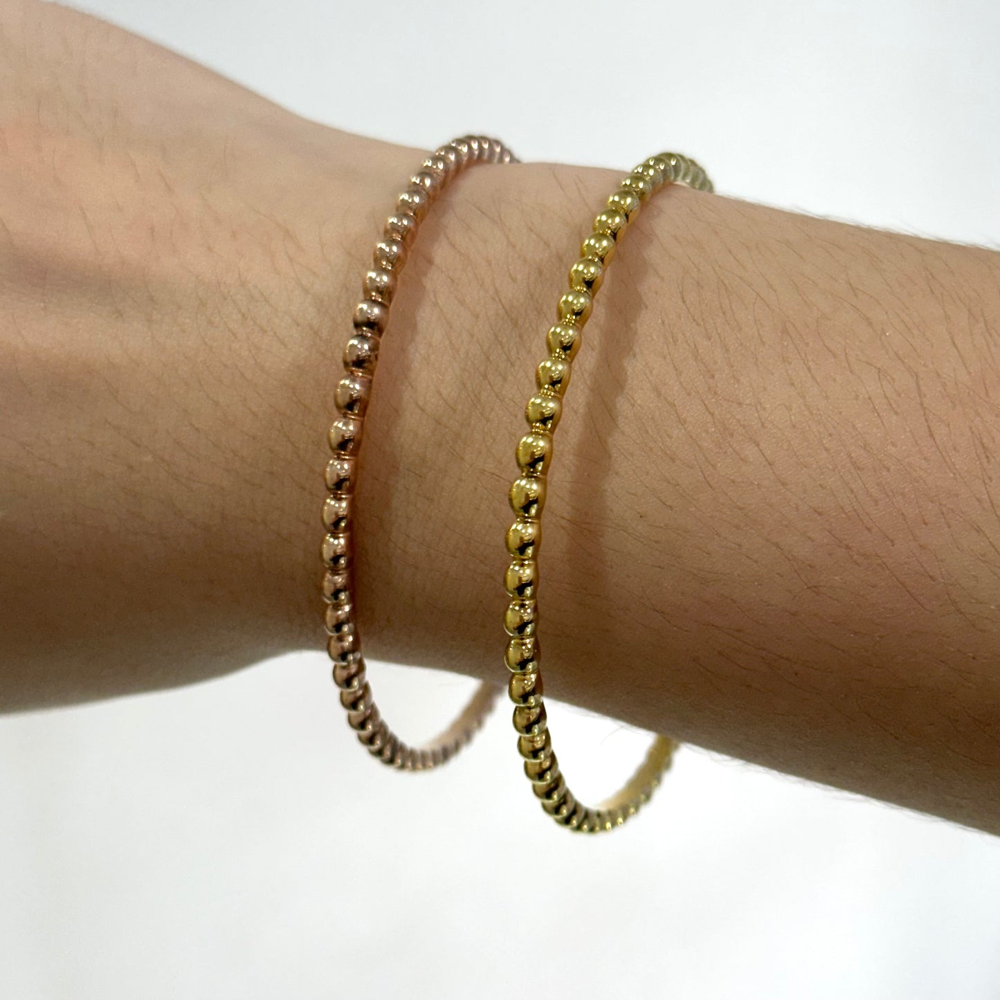 Effervescence Gold Bangle - SHOPKURY.COM