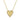 Fluttering Heart Diamond Necklace - SHOPKURY.COM
