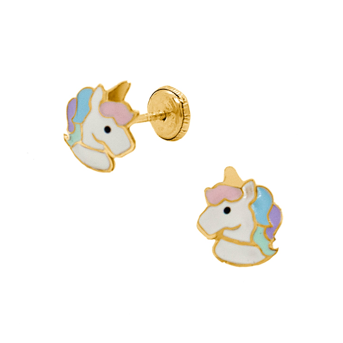 Unicorn Stud Earrings - SHOPKURY.COM