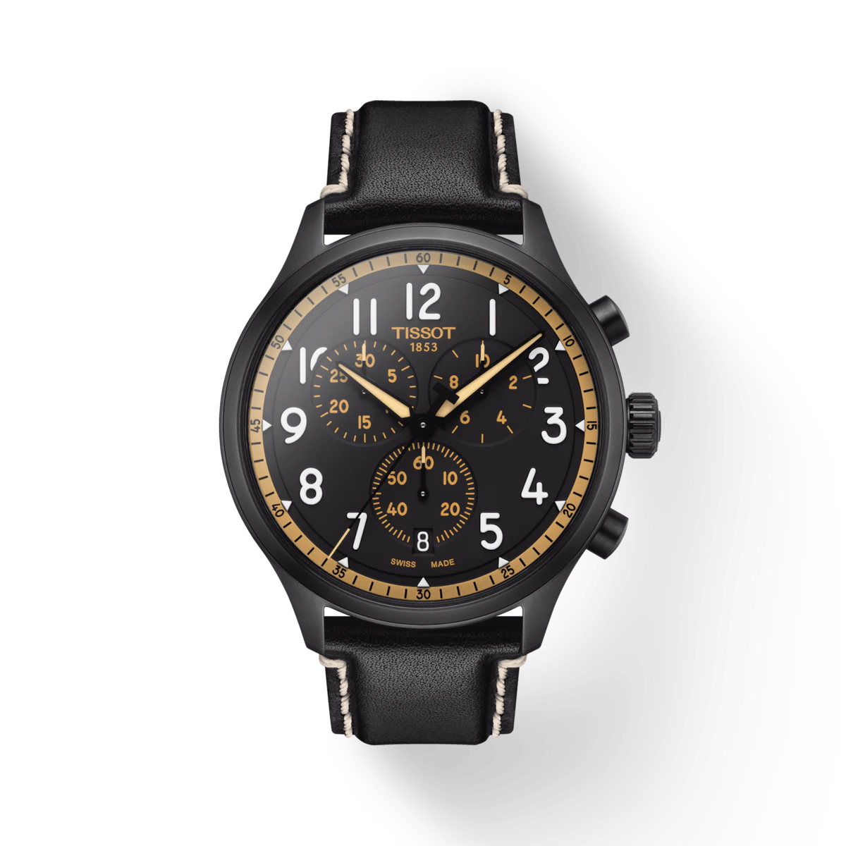Chrono XL 45MM Vintage Black/Gold - SHOPKURY.COM