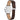 Classic 30MM Steel/Brown Watch - SHOPKURY.COM