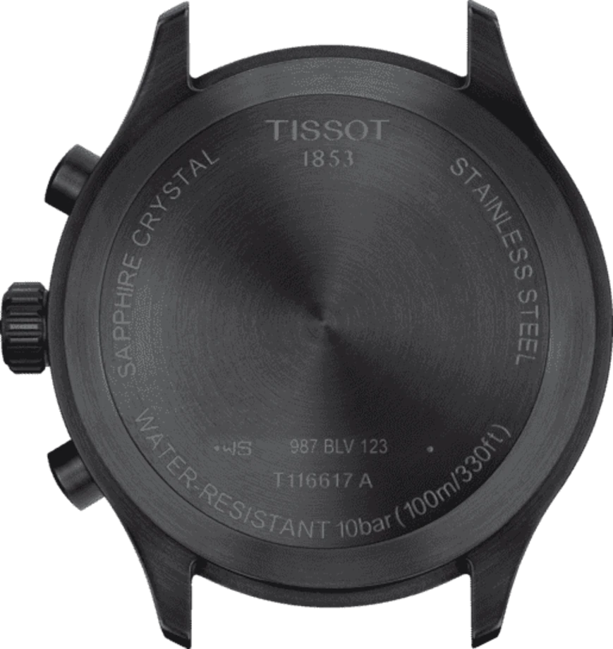 Chrono XL 45MM Black - SHOPKURY.COM