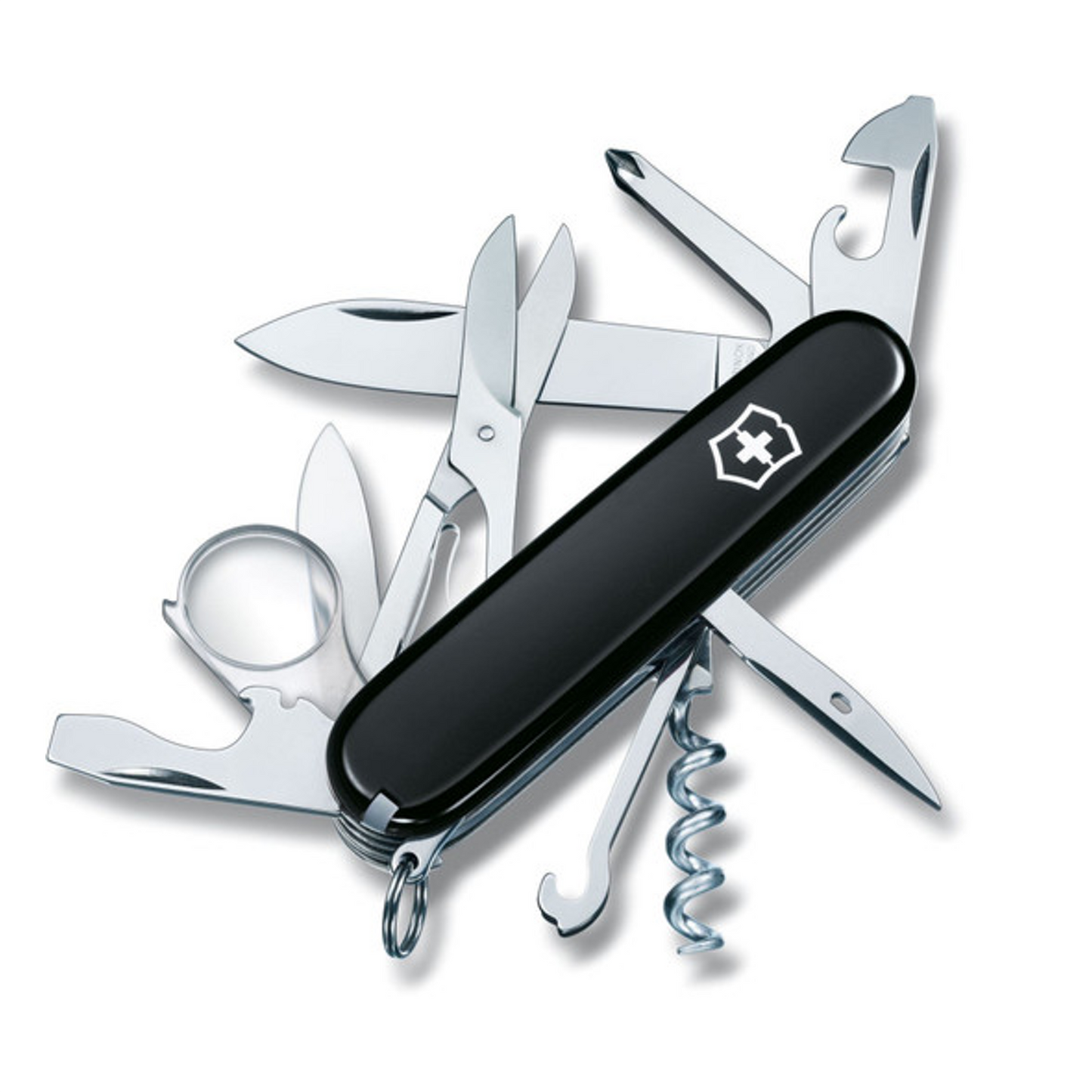 Huntsman Black 91mm Knife - SHOPKURY.COM