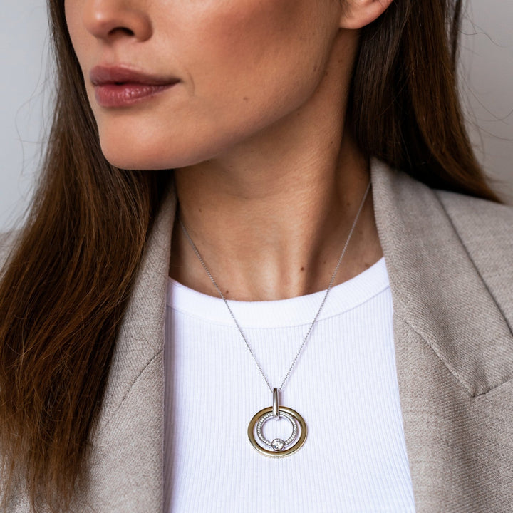 Shine Around Golden Pendant - SHOPKURY.COM