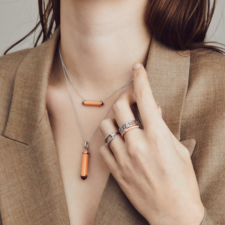 Coral Paraiso Necklace - SHOPKURY.COM