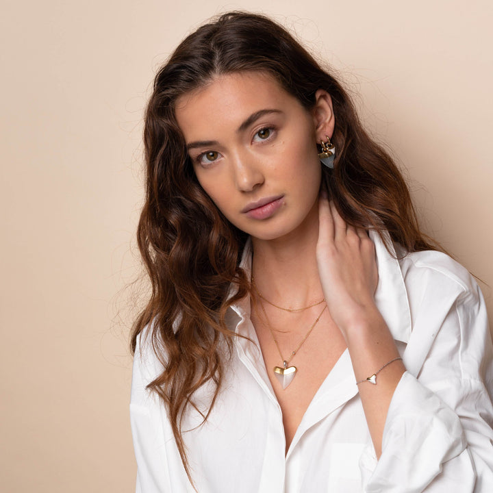 Mako Quartz Necklace - SHOPKURY.COM