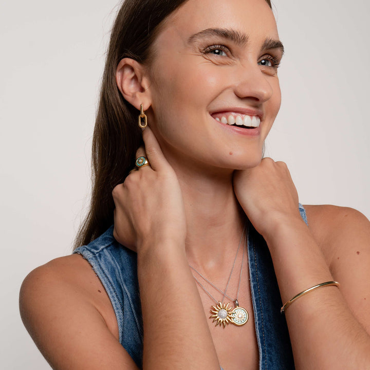 Sun in Shinning Necklace - SHOPKURY.COM