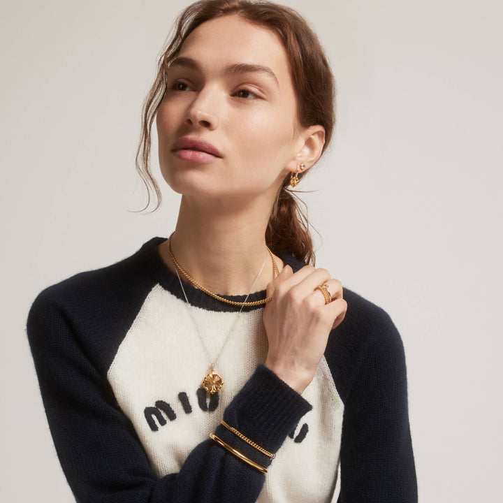 Vintage Clover Necklace - SHOPKURY.COM