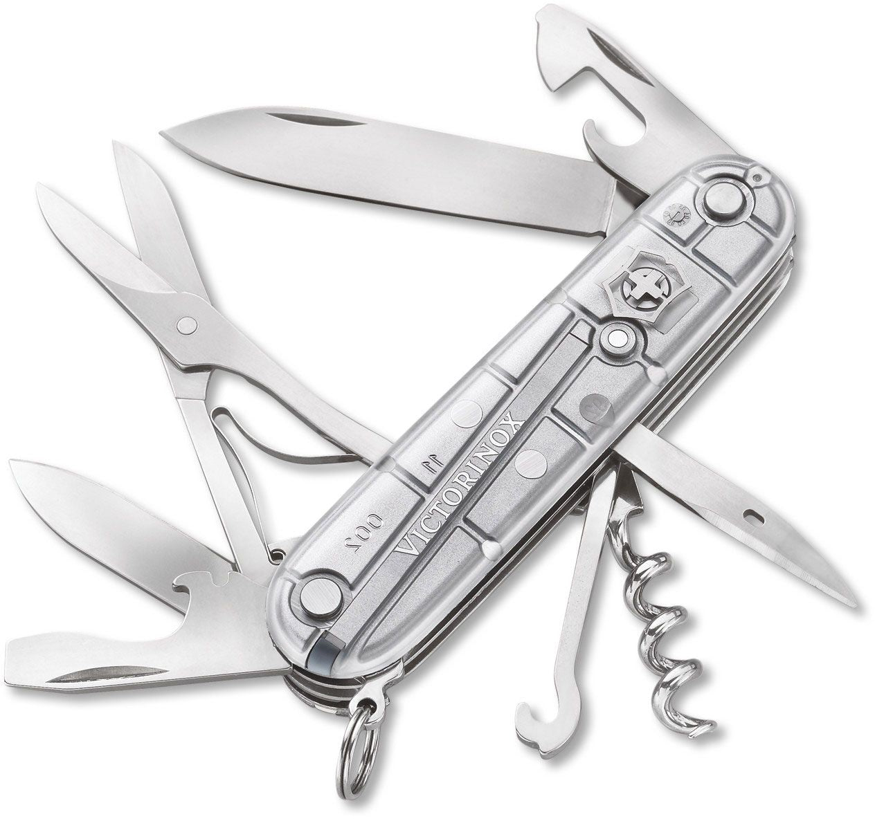 Climber silver tech 80mm Knife - SHOPKURY.COM