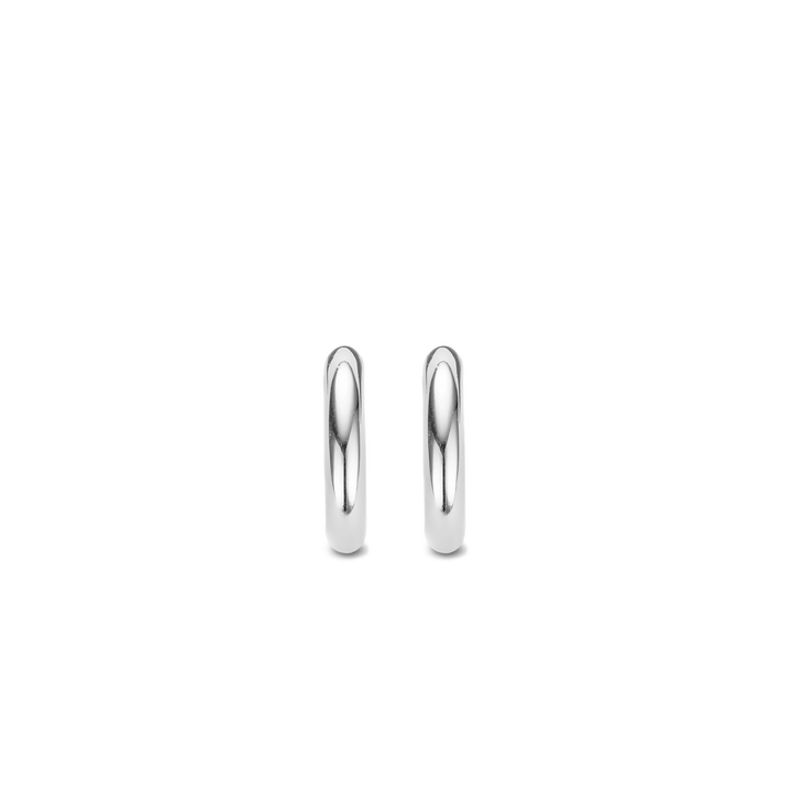Basic Huggie Earrings 17mm - SHOPKURY.COM