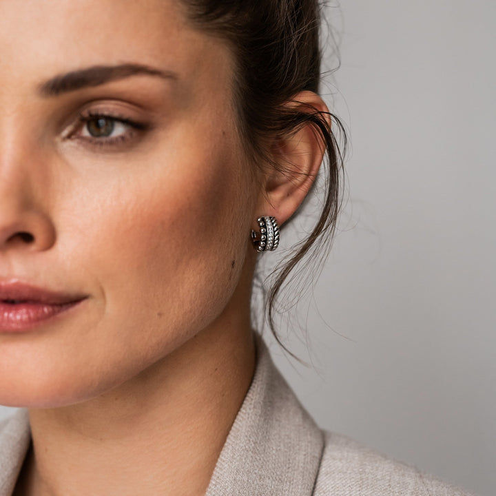 Sparkling Oxy Earrings - SHOPKURY.COM