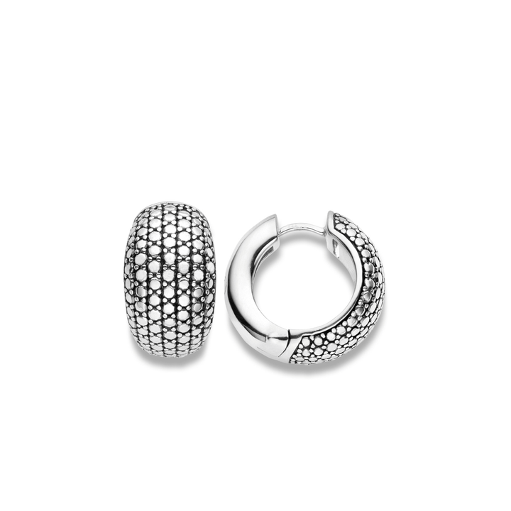 Silver Dipped Huggie Earrings - SHOPKURY.COM