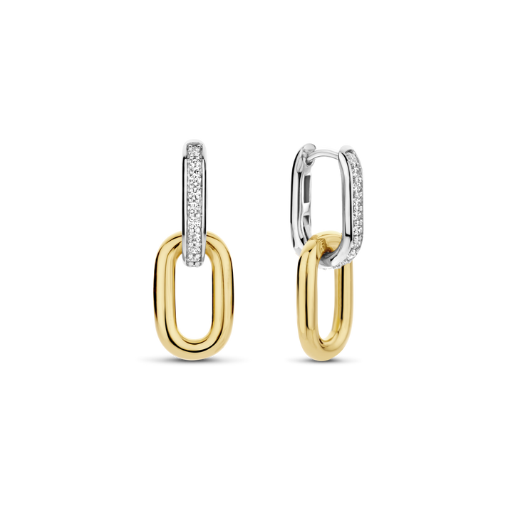 Oval Link Earrings - SHOPKURY.COM