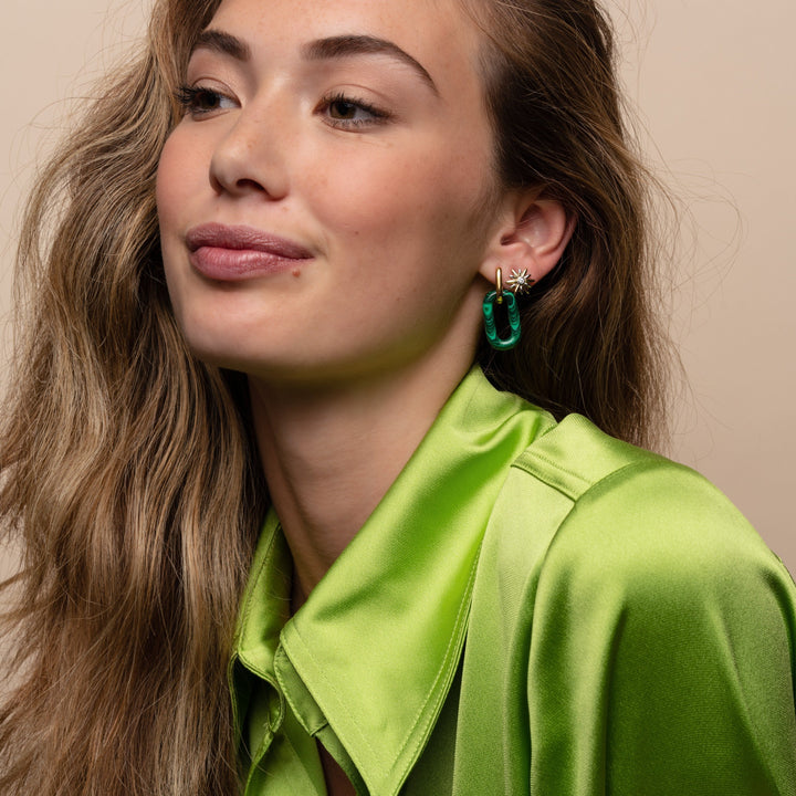 Starry Universe Stud Earrings - SHOPKURY.COM