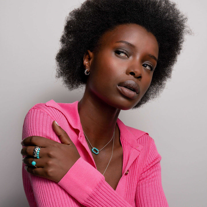 Padded 14MM Huggie Earrings - SHOPKURY.COM