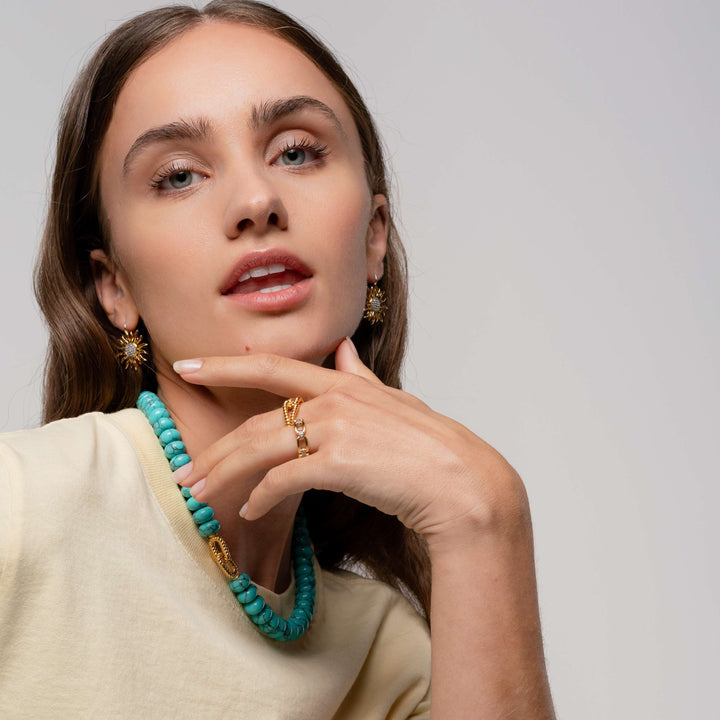 Sun is Shinning Earrings - SHOPKURY.COM