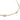 Puffed Mariner Two Tone Gold Ankle Bracelet - SHOPKURY.COM