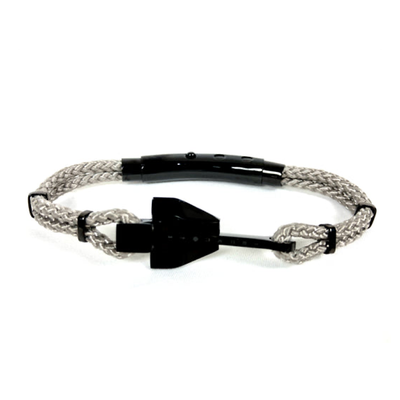 Danforth Anchor Steel Bracelet - SHOPKURY.COM