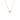Bezel Diamond .09ct Necklace - SHOPKURY.COM