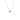 Bezel Diamond .09ct Necklace - SHOPKURY.COM