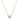 White Enamel and Diamond Dot Necklace - SHOPKURY.COM