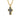 Black Center Yellow Steel Cross Necklace - SHOPKURY.COM