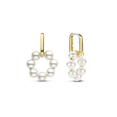 Audrey Pearl Earrings - SHOPKURY.COM