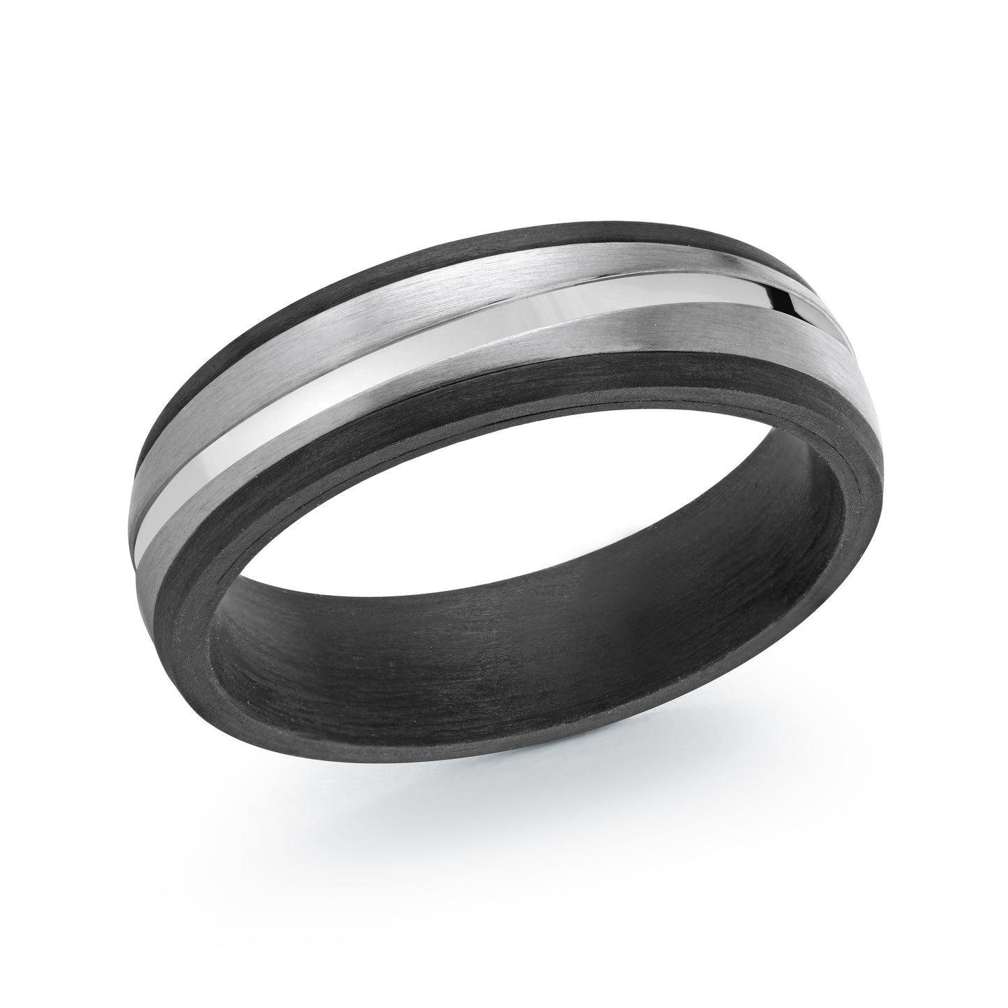 CF11 |ITALGEM| s.steel swirl line carbon fiber 6mm - - SHOPKURY.COM