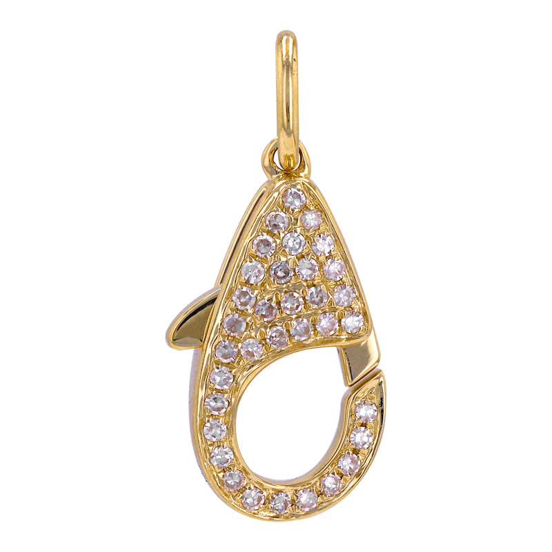 Replaceable Diamond Lobster Lock for Chain - SHOPKURY.COM