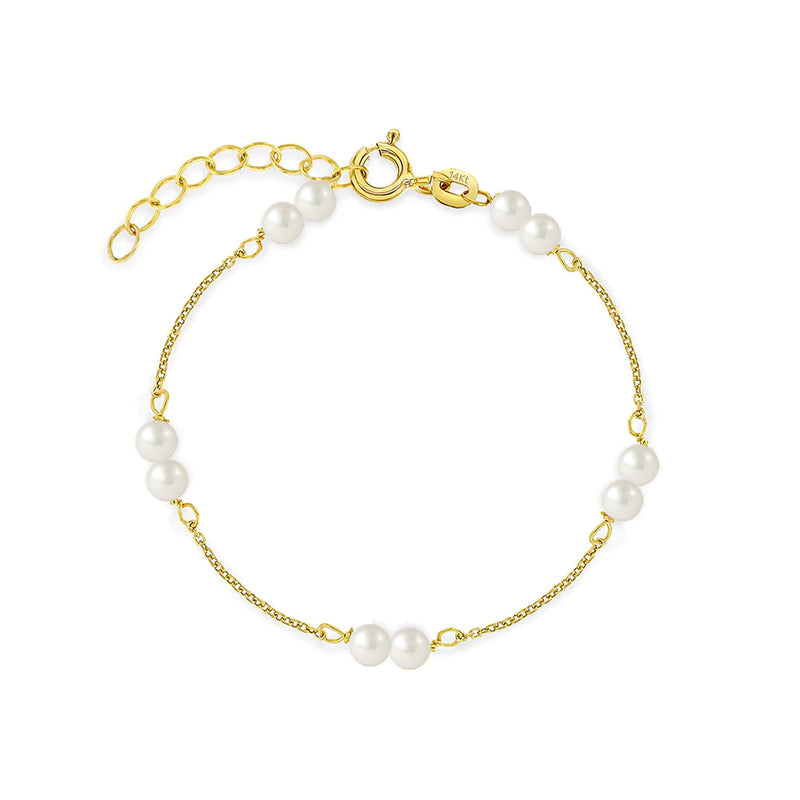 Kids Double Pearl Bracelet - SHOPKURY.COM