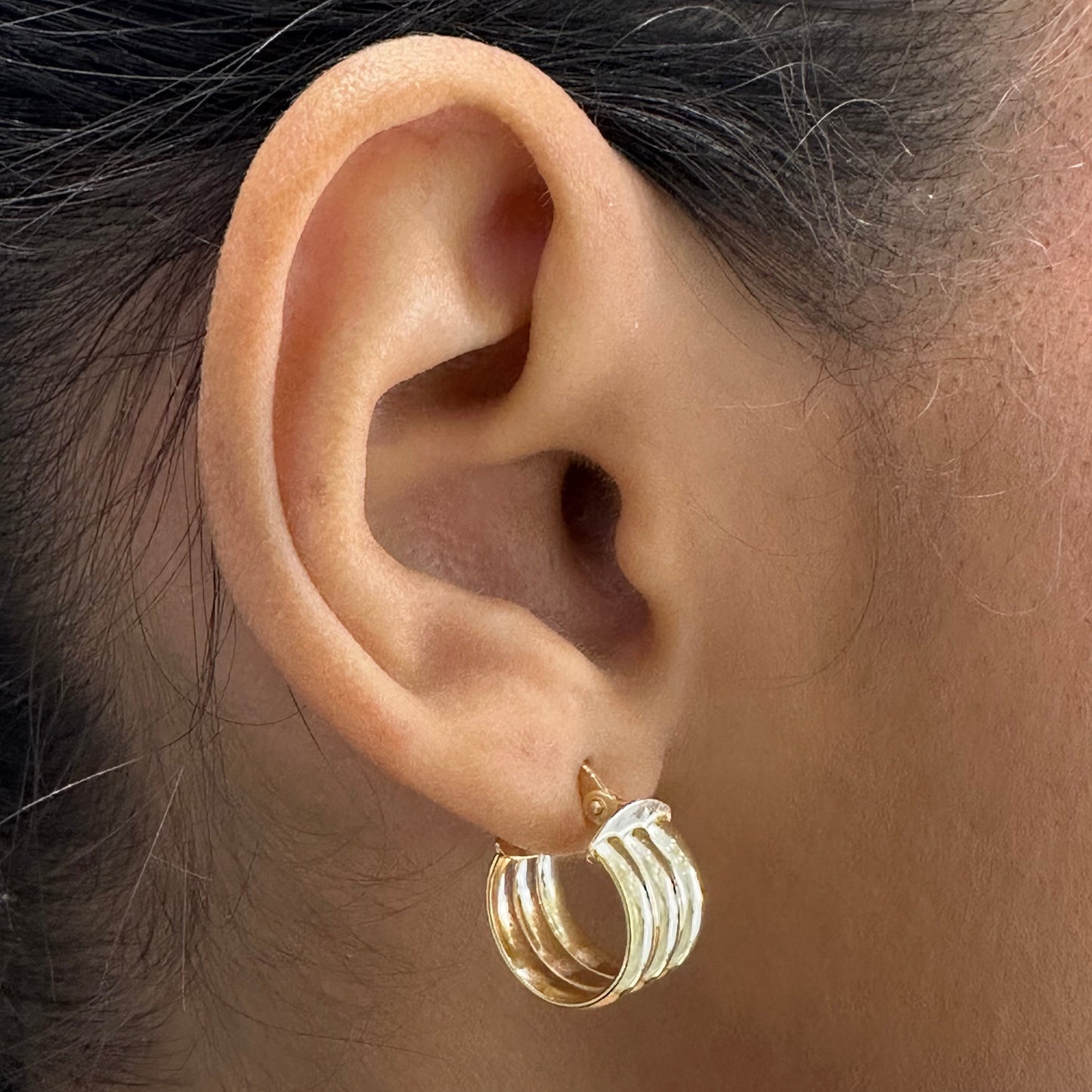 Triple Line 13MM Huggies - SHOPKURY.COM