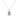 Girl Bow Diamond Necklace - SHOPKURY.COM