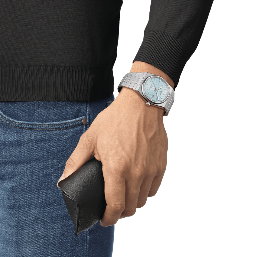 PRX 40MM Powermatic Ice Blue - SHOPKURY.COM