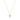 Pearl Chain Diamond Lobster Pendant Holder Necklace - SHOPKURY.COM