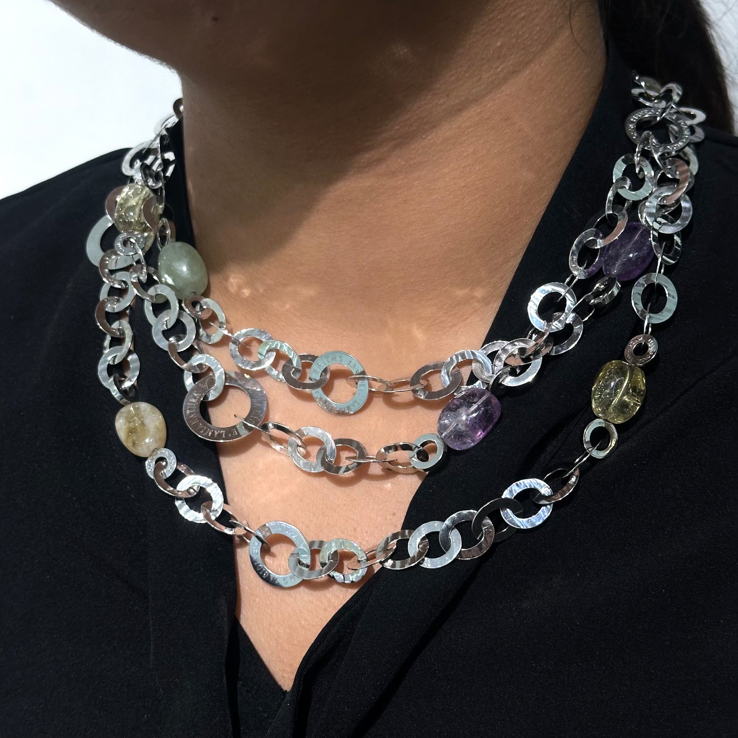 Pure Nature Triple Necklace - SHOPKURY.COM