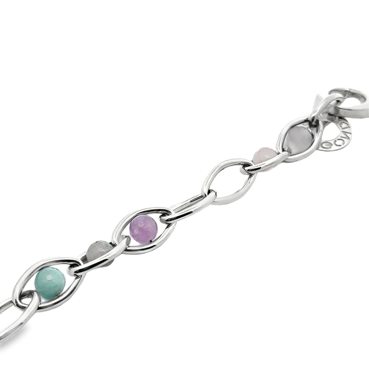 Radiant Universe Bracelet with Multi Natural Stones - SHOPKURY.COM