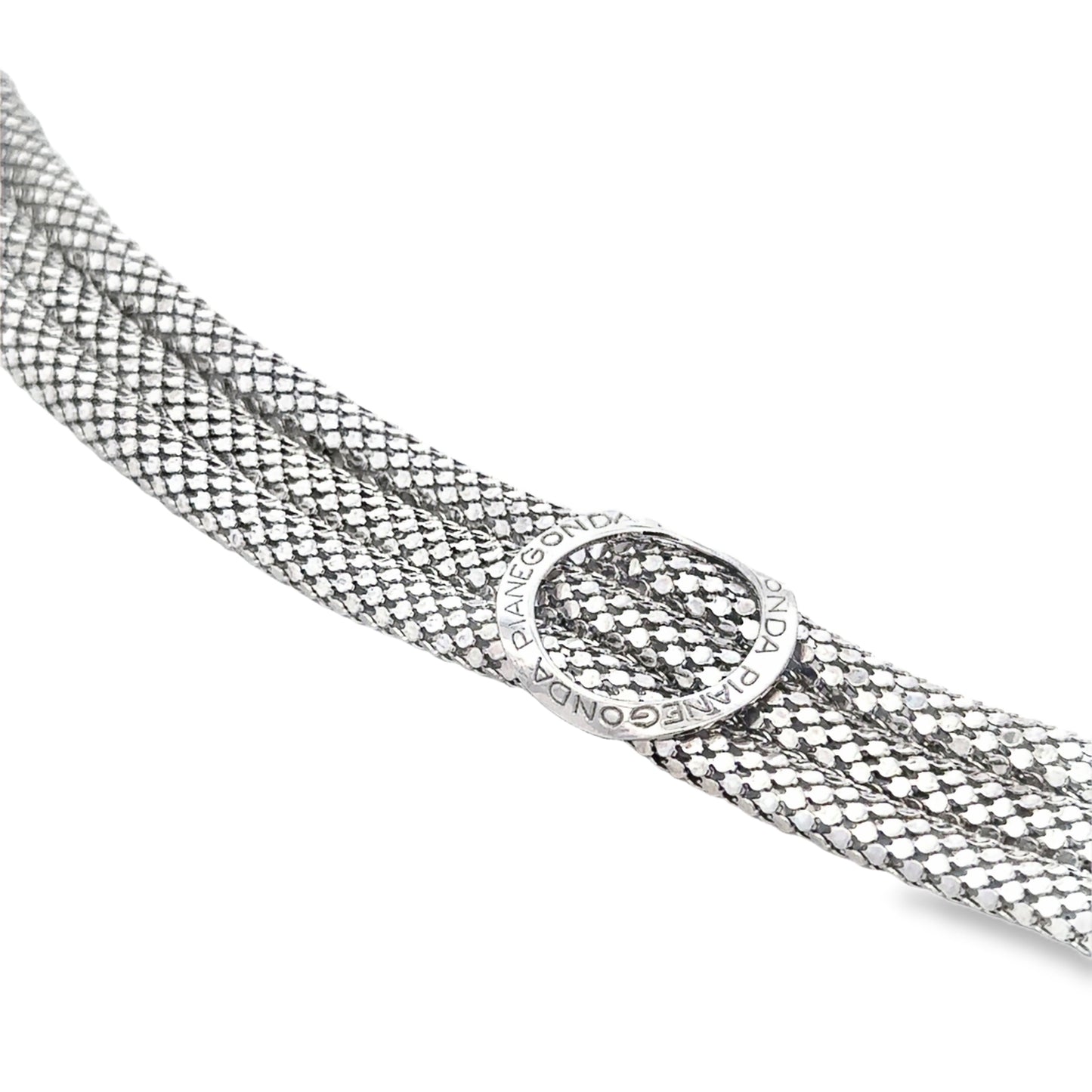Second Skin Silver Bracelet - SHOPKURY.COM