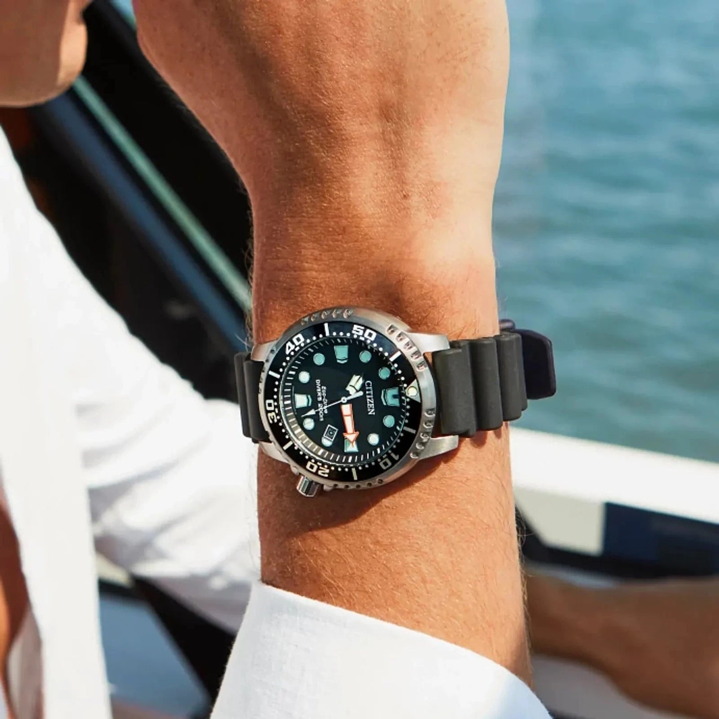 Promaster Diver Black 44MM Watch by CITIZEN