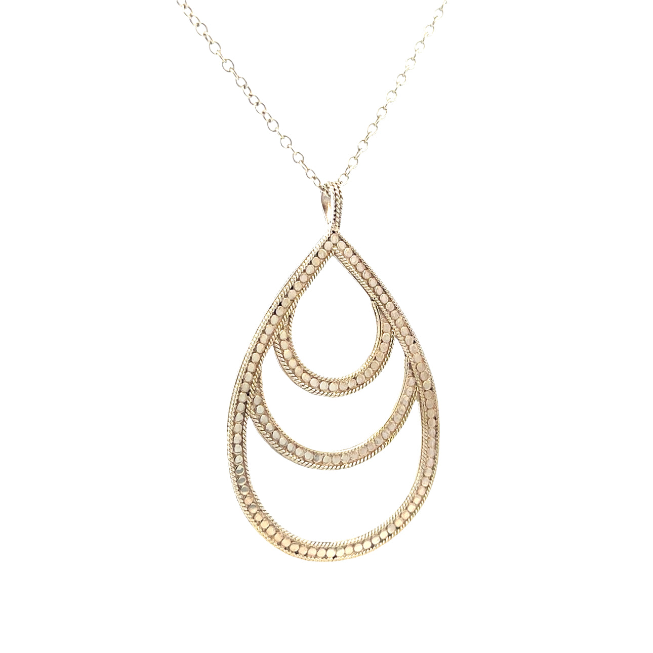 Teardrop Pendant Necklace - SHOPKURY.COM