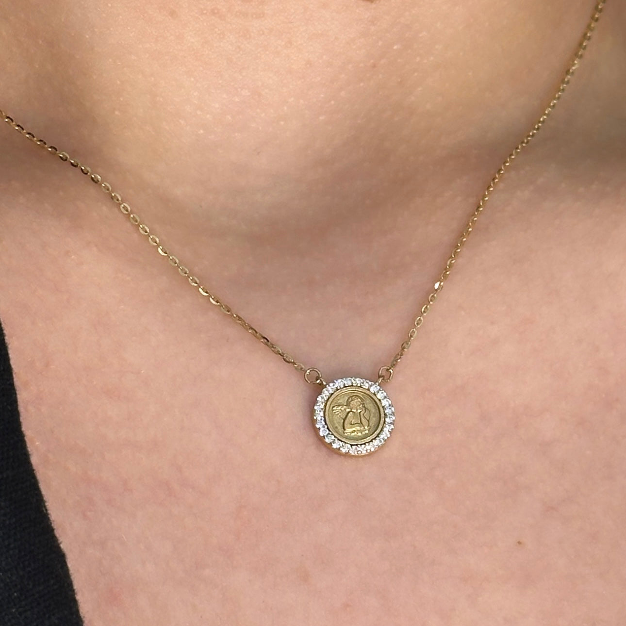 Angel de la Guarda Necklace - SHOPKURY.COM