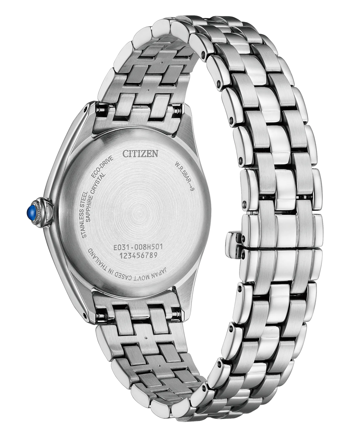 L Classic Gradient Navy Dial 33mm Watch by CITIZEN