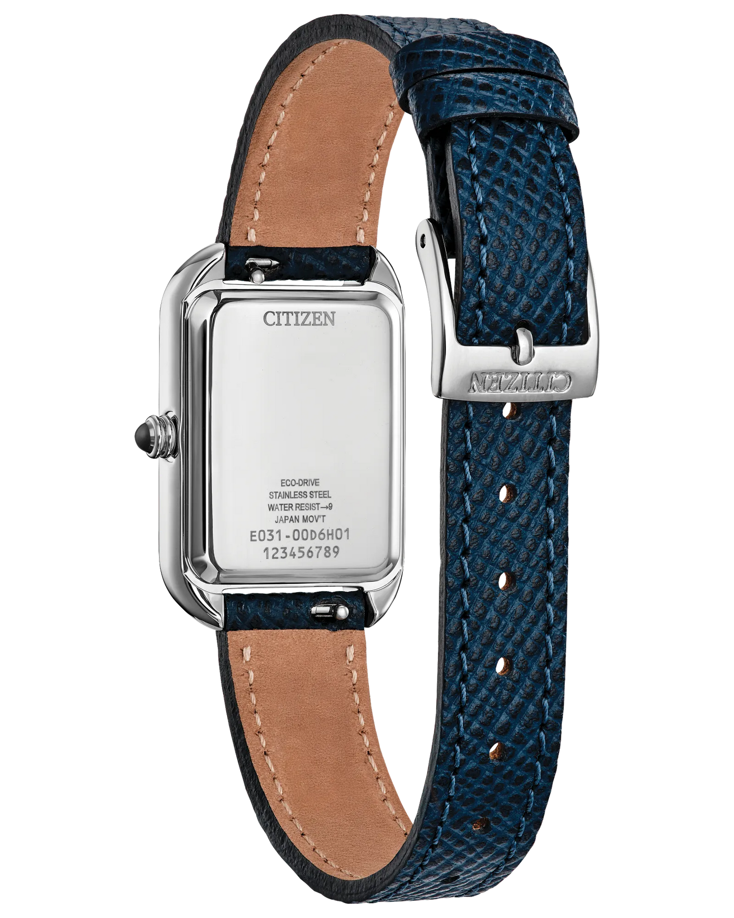 Dress Classic Blue Leather 23.5mm Watch by CITIZEN